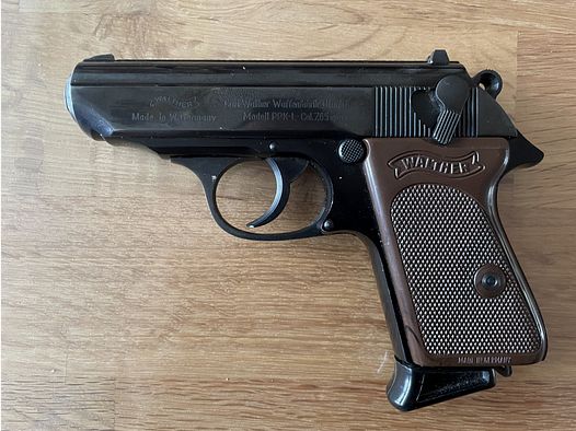 Walther PPK cal. 7.65