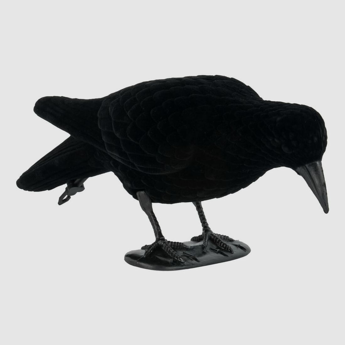 Krale Crow Decoy Flocked Foraging