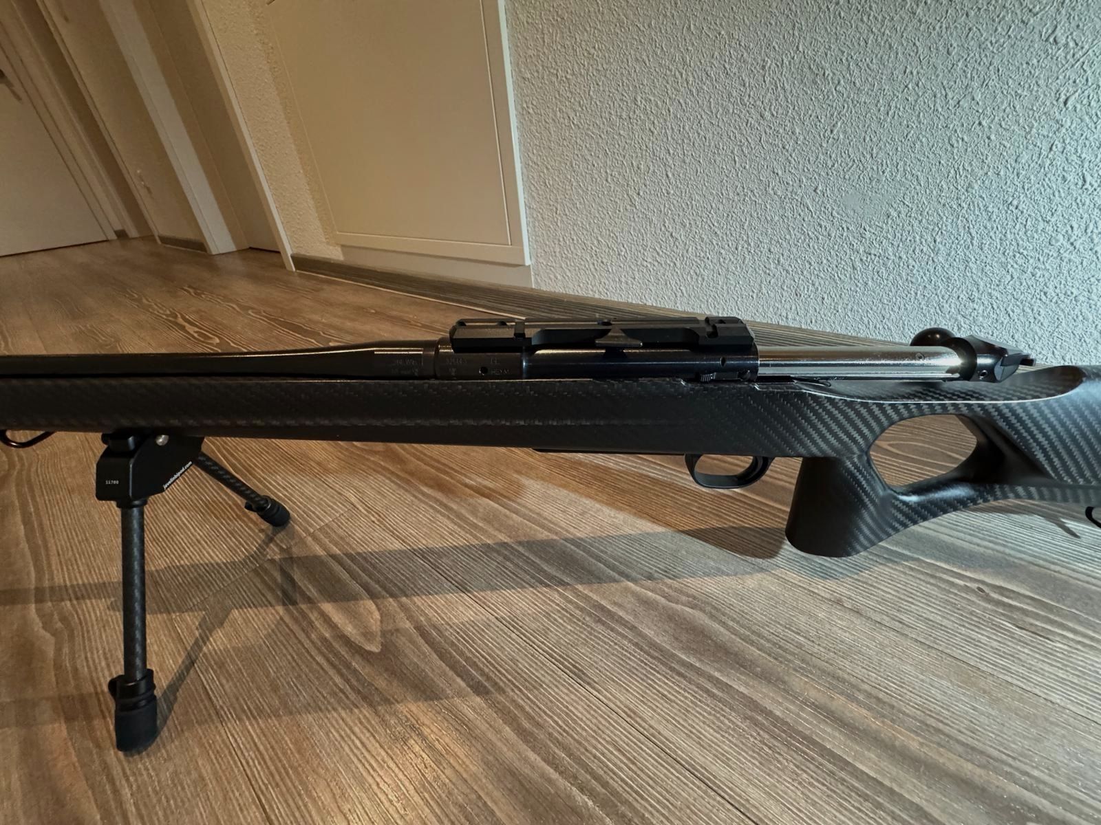 Heym SR30 Kal. 308 Carbon Schaft FBT mit Spartan Zweibein