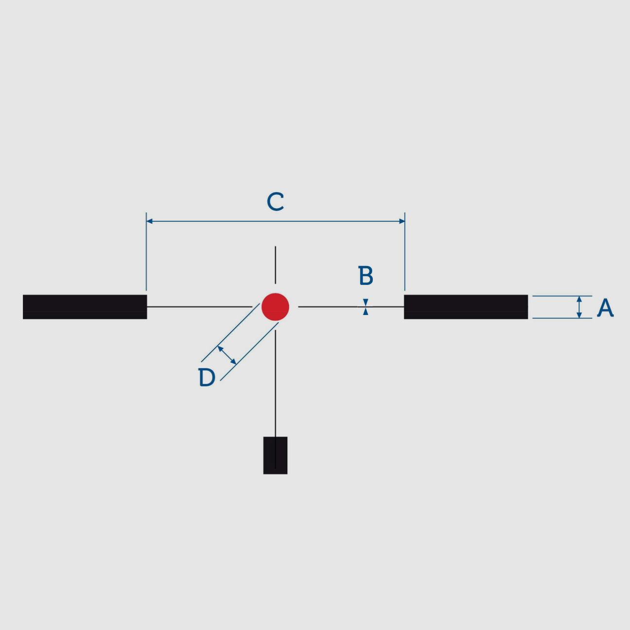 Meopta Zielfernrohr 2006850001 MeoStar R2 2,5-15x56 RD/MR PA Abs. 4C mit Schiene