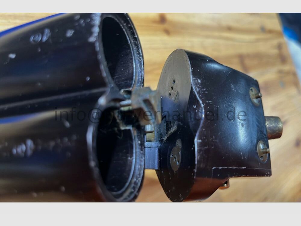 fzs Doppelläufige Fliegerleuchtpistole L Original Wehrmacht Luftwaffe Kaliber 4(Signal)
