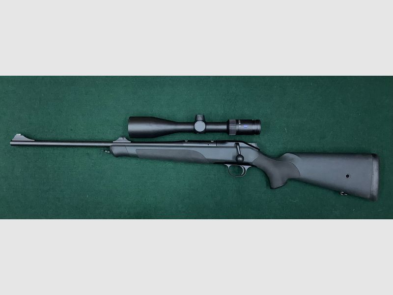 Repetierbüchse Blaser R8 links mit ZF ZEISS V4 3-12x56 Gebraucht