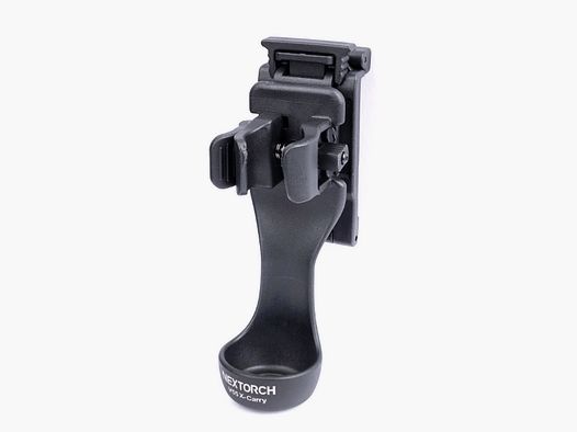 NEXTORCH V55L (GRANDE) HOLSTER DE LAMPES DE POCHE - ROTATION À 360 DEGRÉS, FERMETURE RAPIDE, CLIP DE CEINTURE