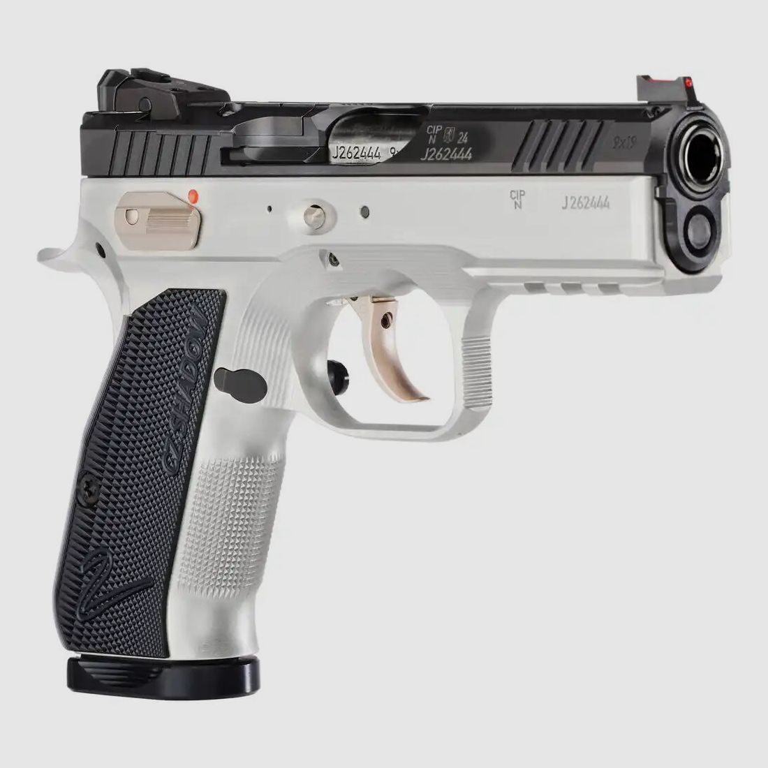Ceská Zbrojovka Pistole Shadow 2 Compact OR Duo - 9mm Luger - Black Alloy