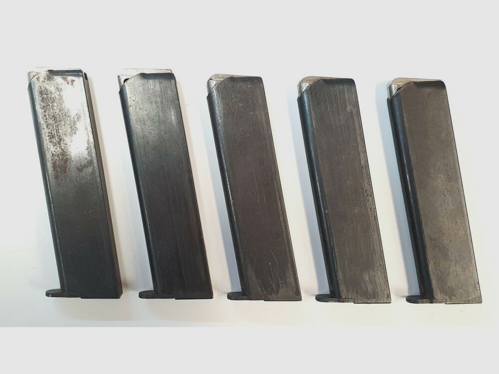 Unique Original Unique Mod. 17 Caricatore - 7,65mm Browning - 9 Colpi, immagine 2 di 4