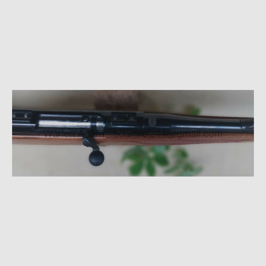Mauser Mod. 96 Lightning Hunter