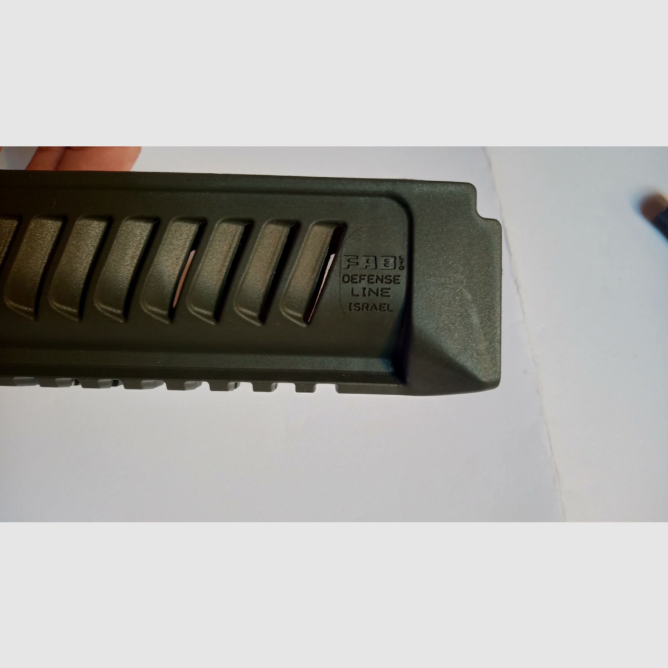 FAB Defense handguard and pistol grip OD green for AK74 / AKM / AK-100