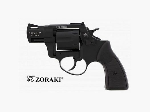 ESC Zoraki R2 2'' schwarz 9mm R.K. (Premium)