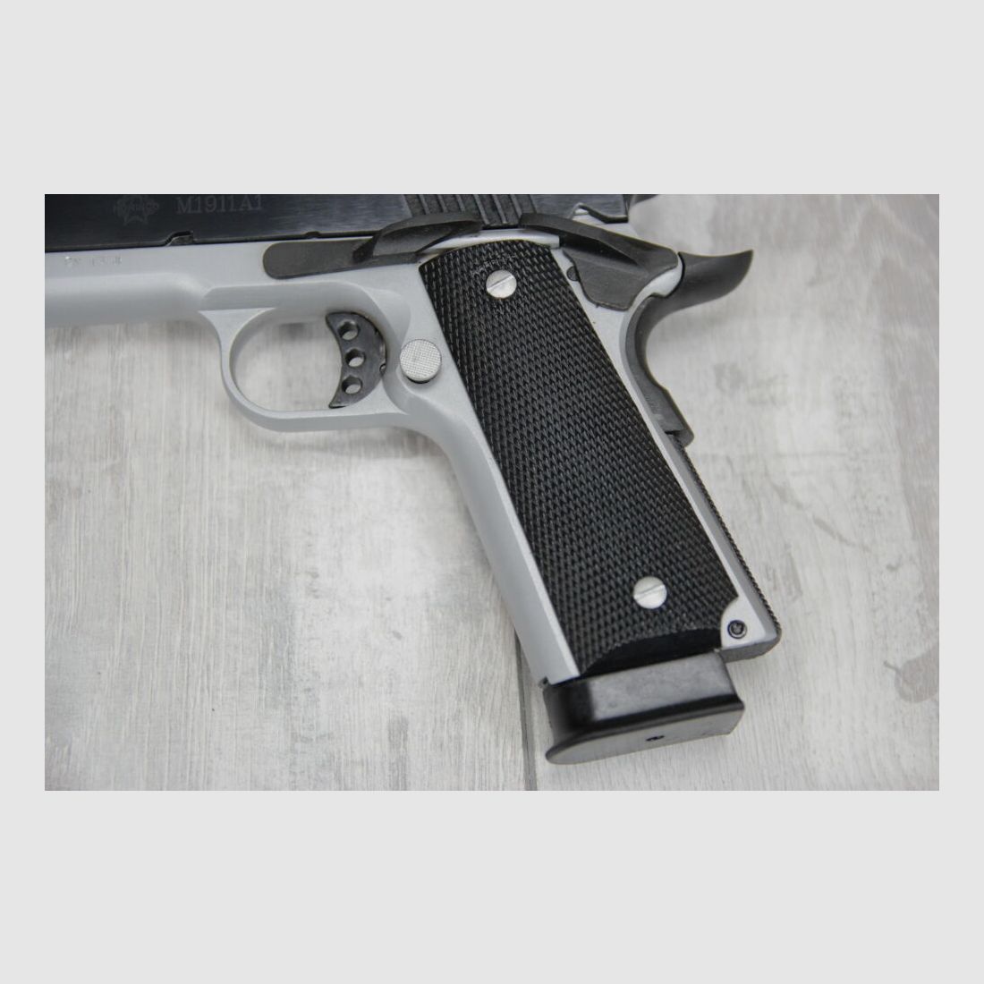 Norinco 1911A1 Sport Cromado Dúo Tono