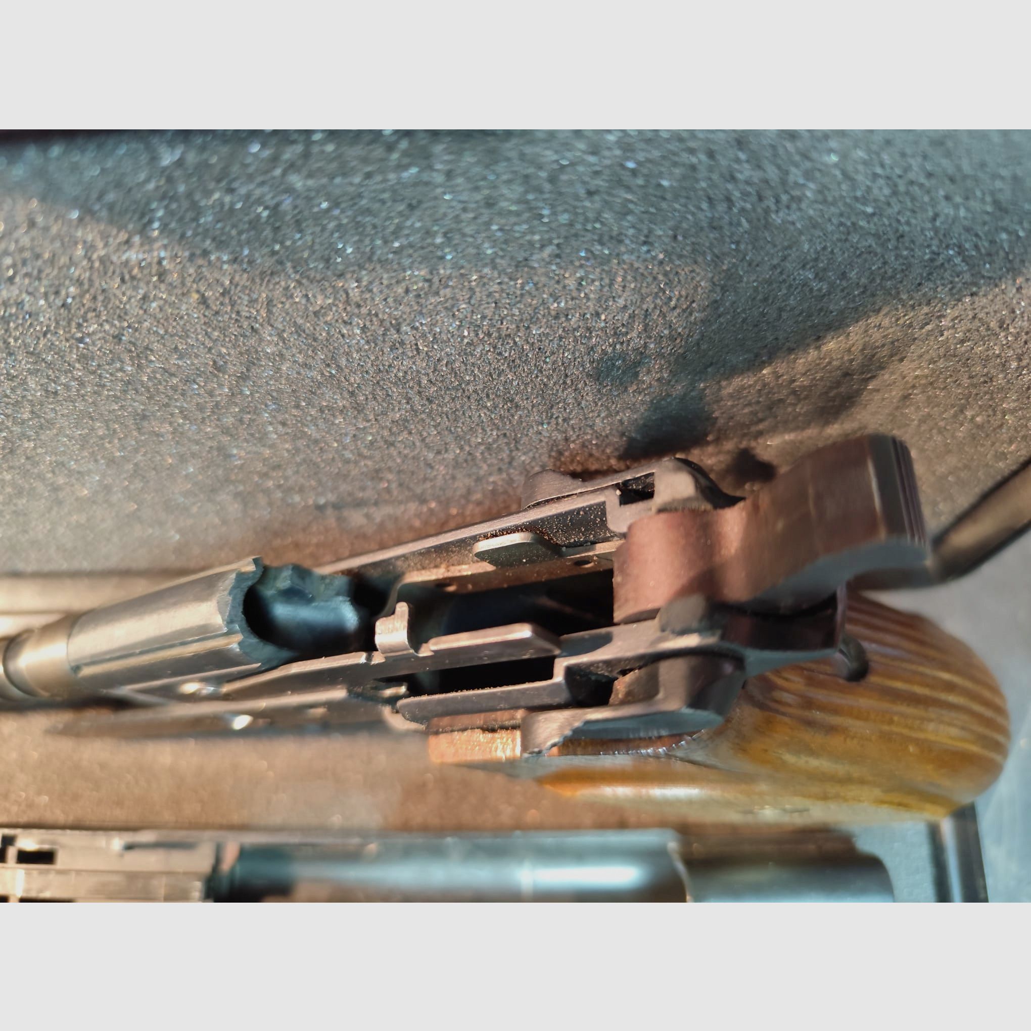 Browning GPDA 8    8mm P.A.K. PTB 389/2