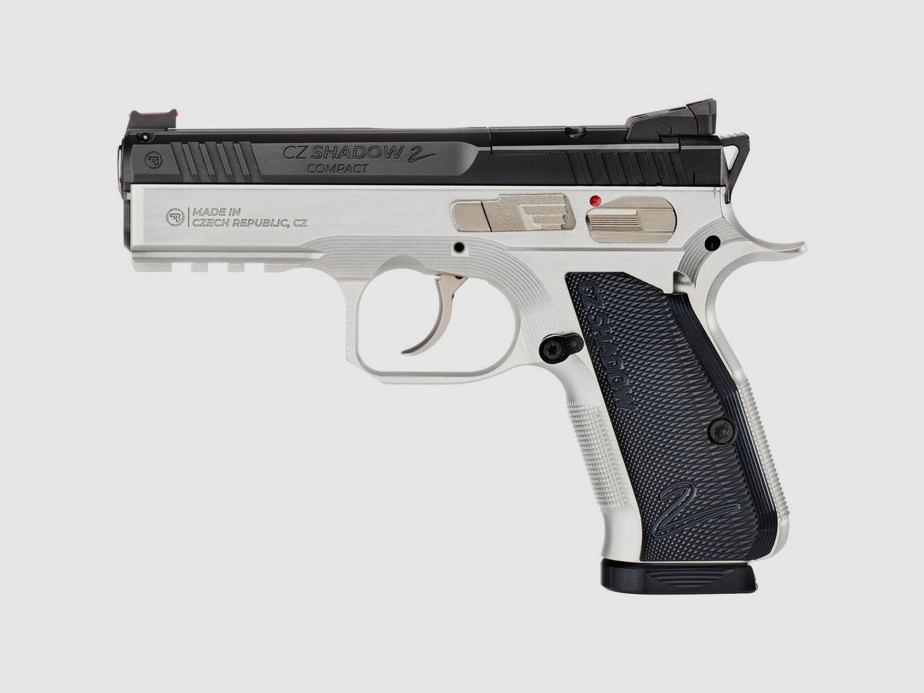 Pistola CZ Shadow 2 Compact OR Lega Nera 9 mm Luger
