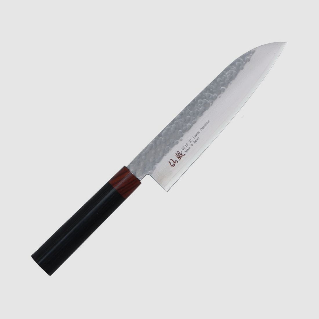 Japanisches Kochmesser Kanetsu Santoku 18,5cm