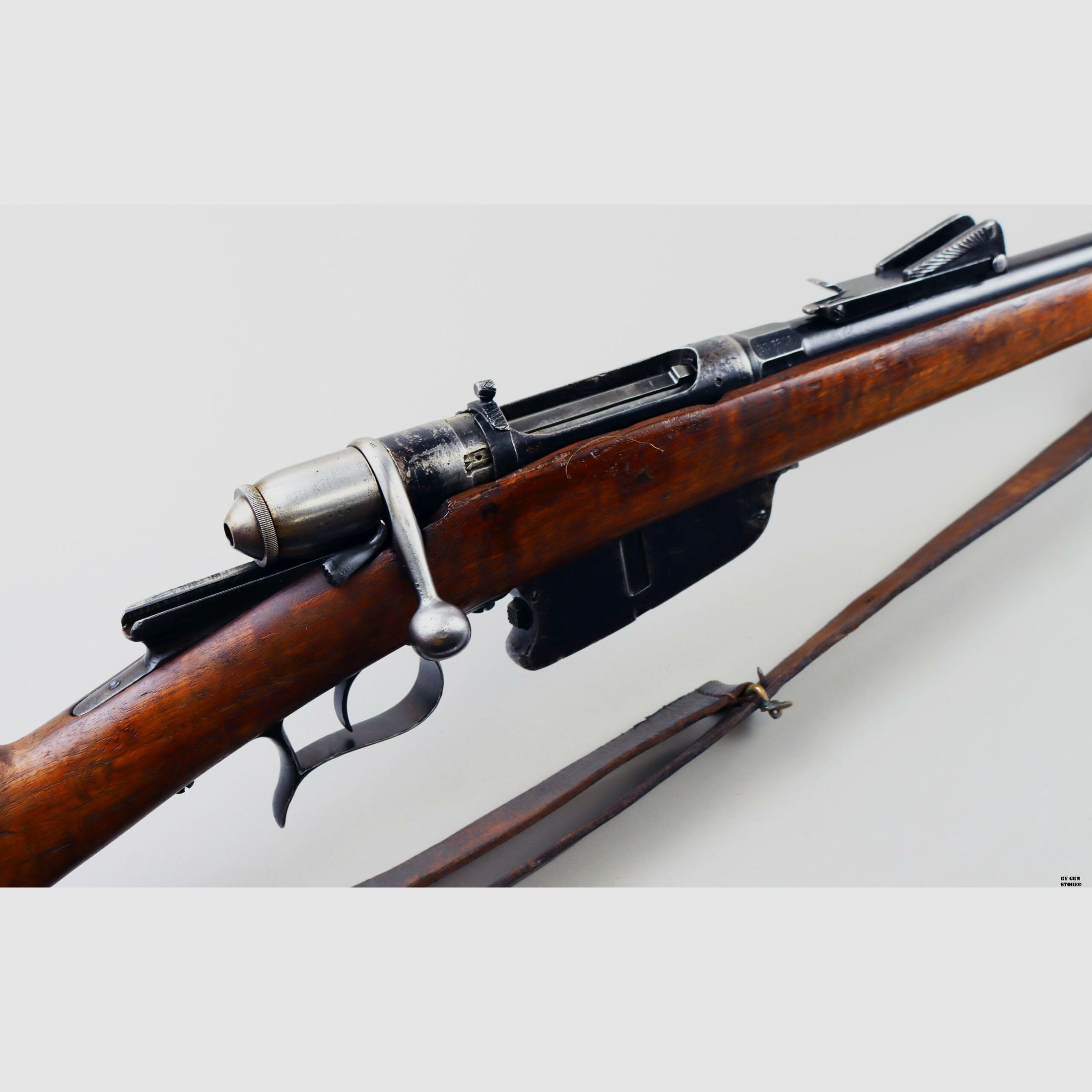 ANTIKES GEWEHR VETTERLI VITALI MOD. 1870/87/16 KAL. 6,5×52 SERIENNR. BE7805, Bild 14 von 18