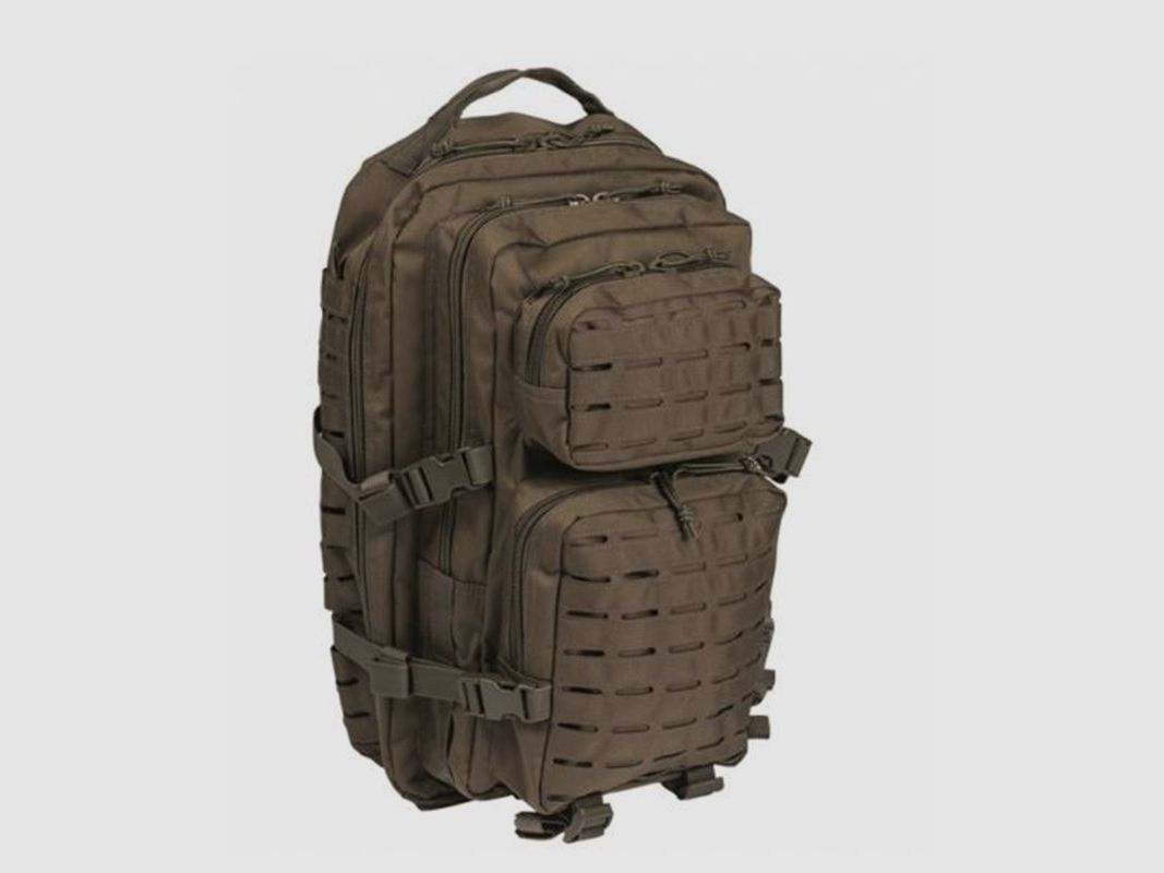 Mil-Tec US Assault LG 36 L Laser Cut olivgrün, Bild 1 von 2
