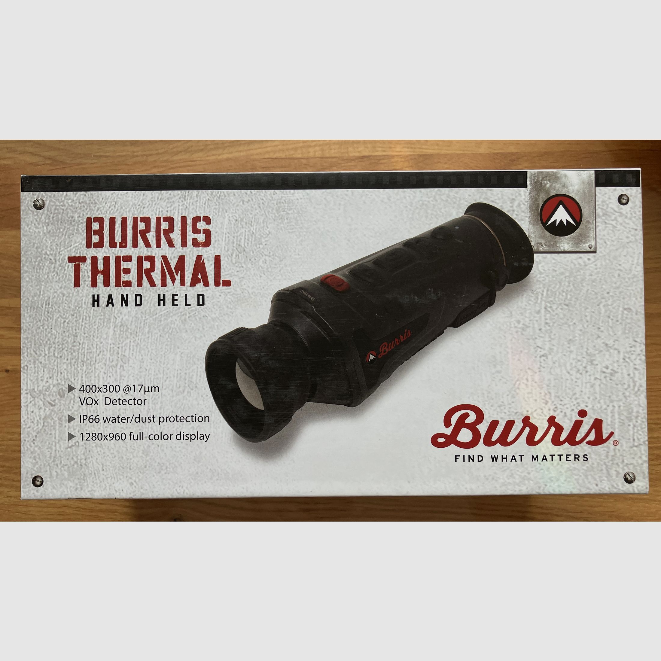 Burris BTH H25 Wärmebildgerät