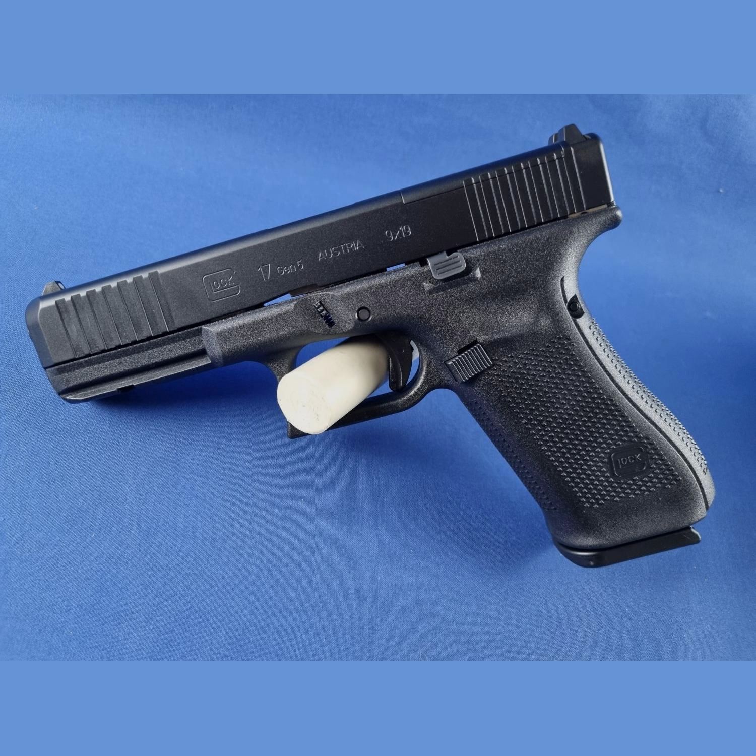 Glock17 Gen5 MOS FS Kal. 9x19mm, Bild 1 von 4