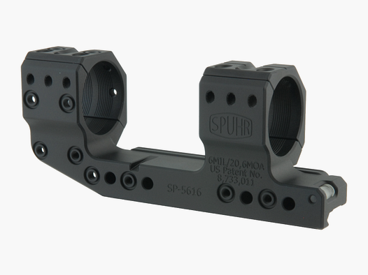 Spuhr Ø35 H38mm 20,6 MOA Cantilever / montage décalé