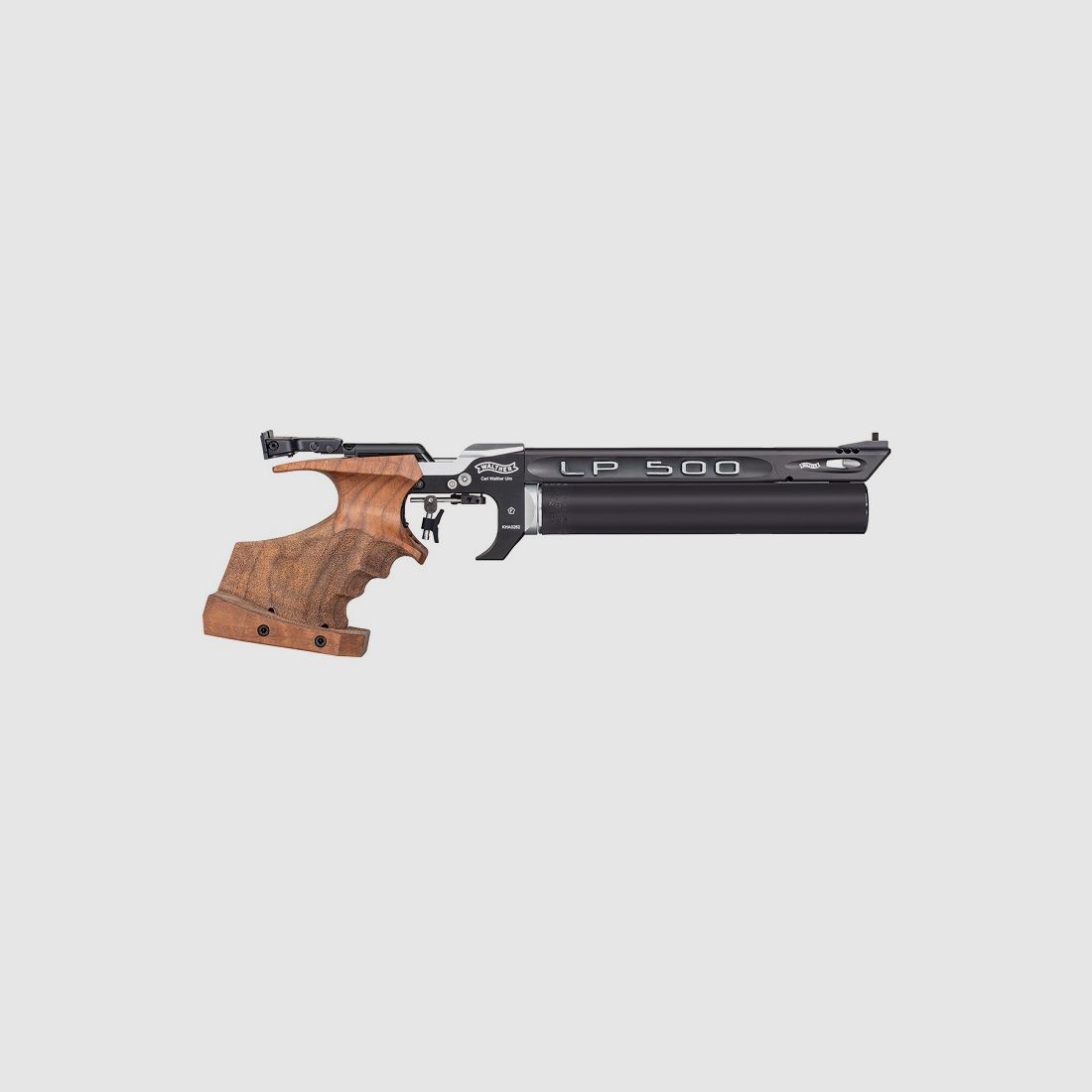 Carl-Walther LP500 Expert Alu Nuss Luftpistole Match