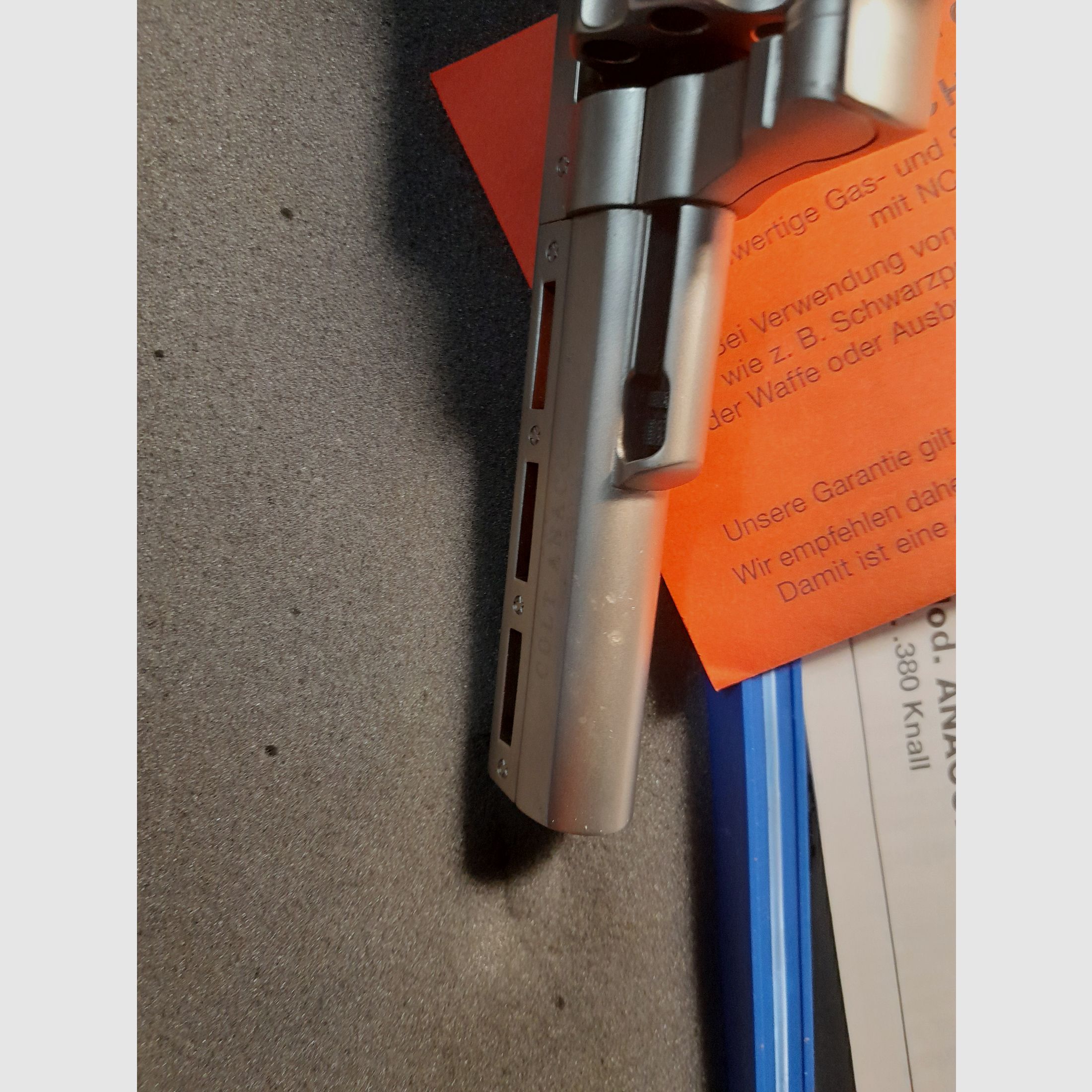 Colt Anaconda 9mm rk Schreckschuss