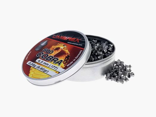 UMAREX COBRA pellets 4.5 mm 500 pcs