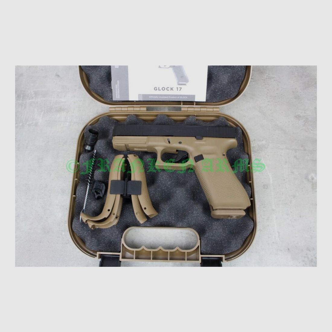 GLOCK 17 Gen5 Ejército Francés