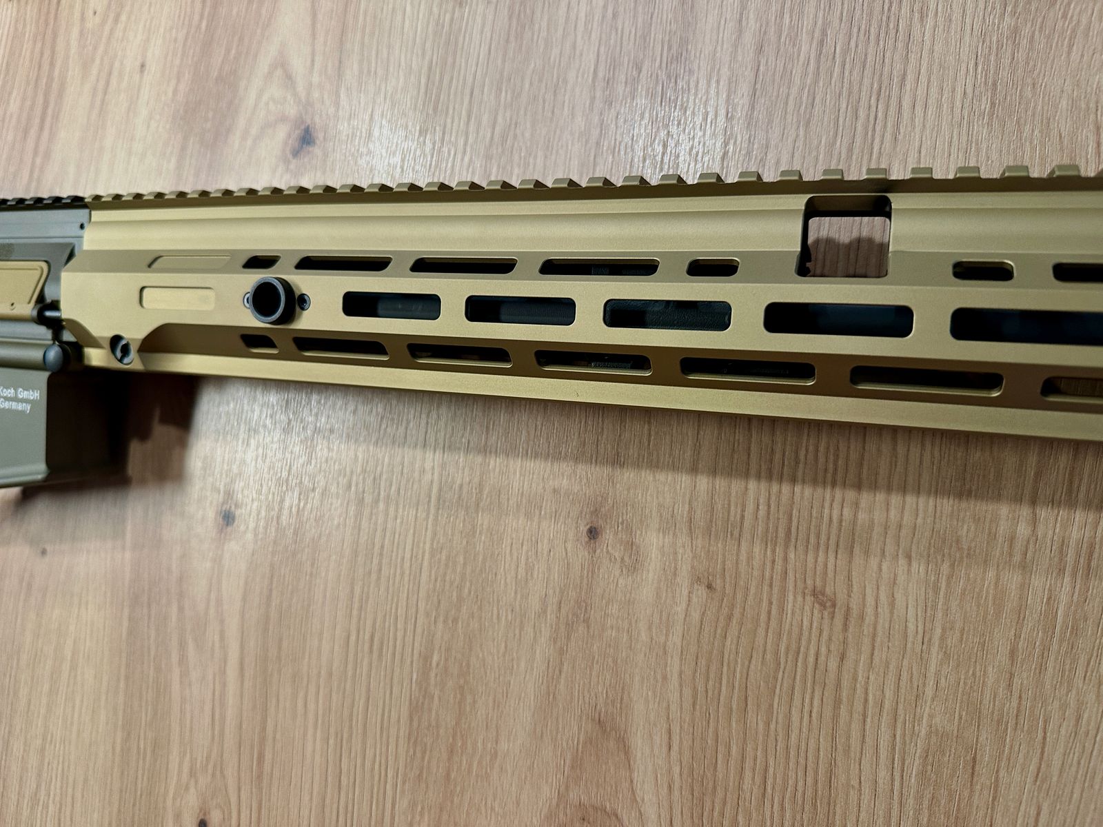 Heckler & Koch MR223 A3 16,5“ in RAL 8000