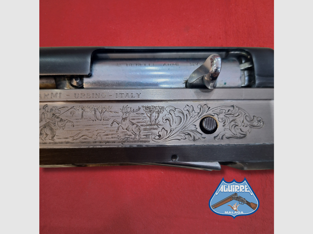 Semiautomatische Flinte Benelli Rinascimento Limitierte Serie Kal. 12, Bild 6 von 20