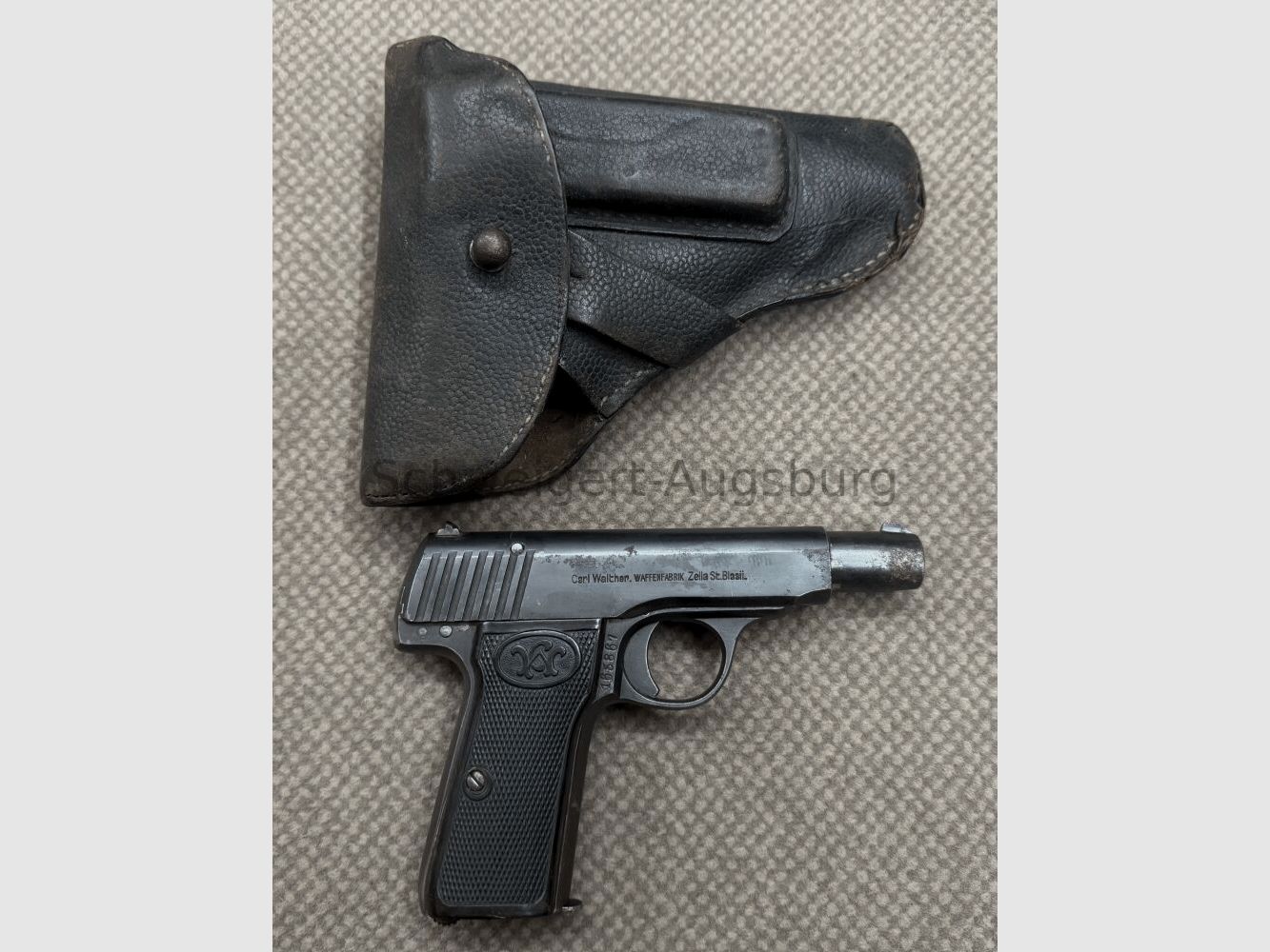 Walther Modèle 4 Zella Mehlis 7,65mm Browning