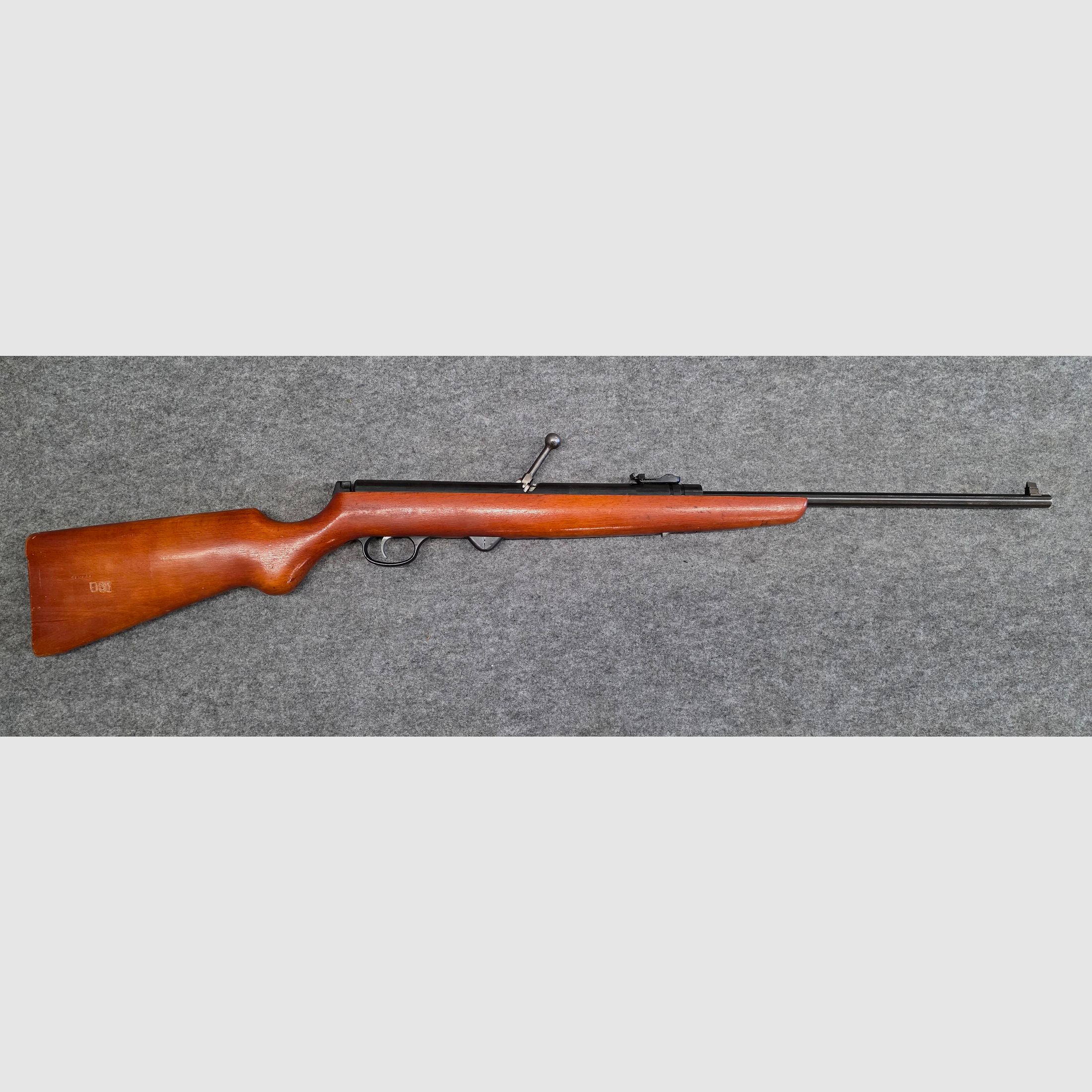 6.) Haenel Mod. 310  mit Feinabzug  Durchlader kein 49a