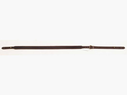CINTURA CON BOTTONE IN PELLE INVECHIATA CUCITA + ANTISCIVOLO