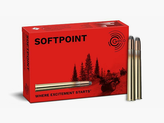 Geco Softpoint 16,5g/255grs à20 9,3X74R