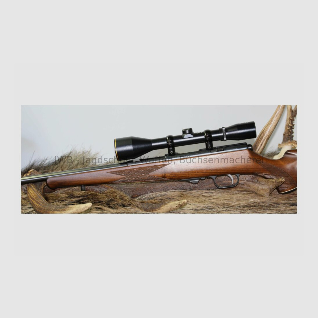 Weihrauch HW60J .22WinMag