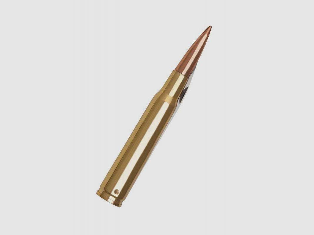 United 50 Cal. Bullet Folding Knife, Klappmesser in Patronenform
