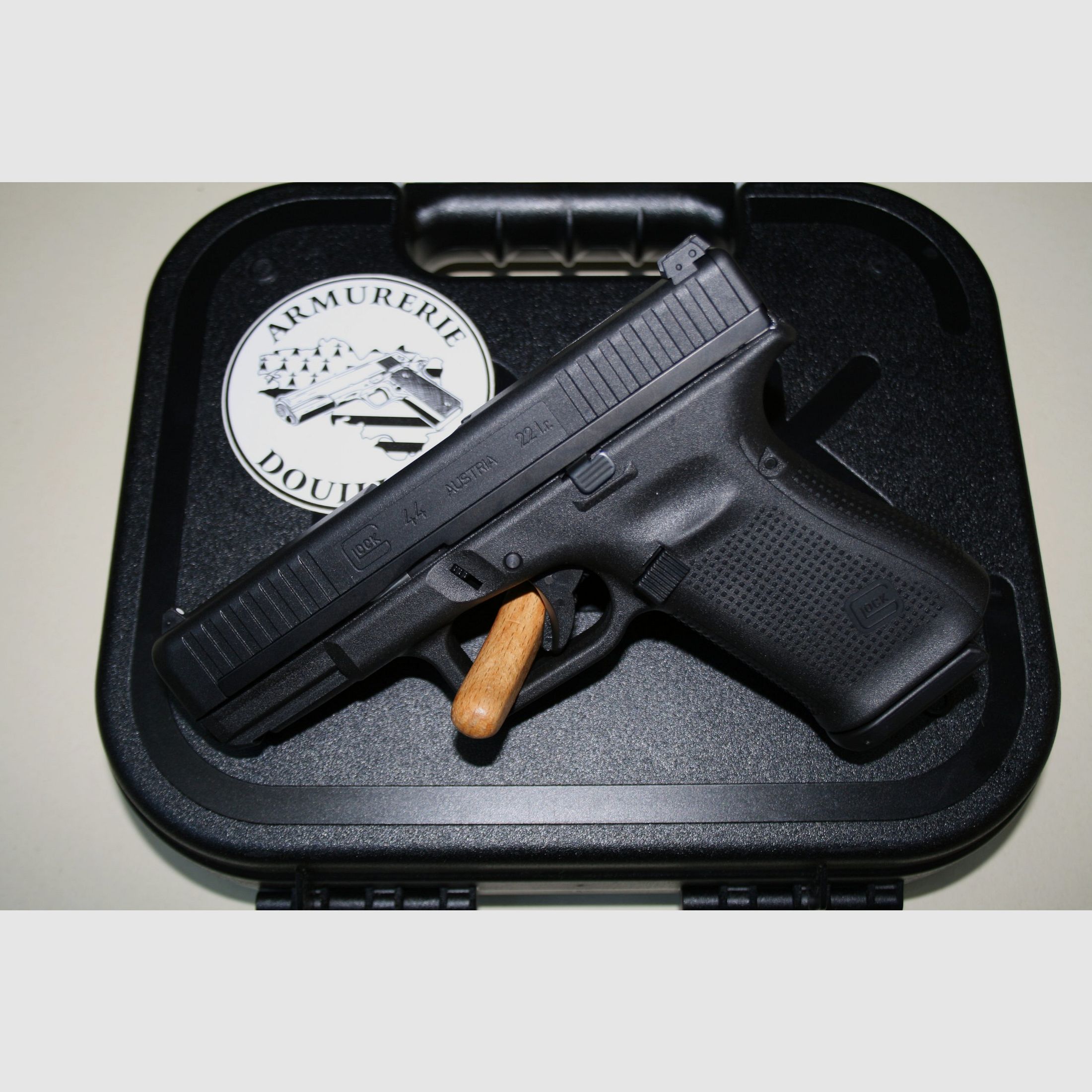 Pistole Glock 44 Gen5 Kaliber 22LR, Bild 1 von 3