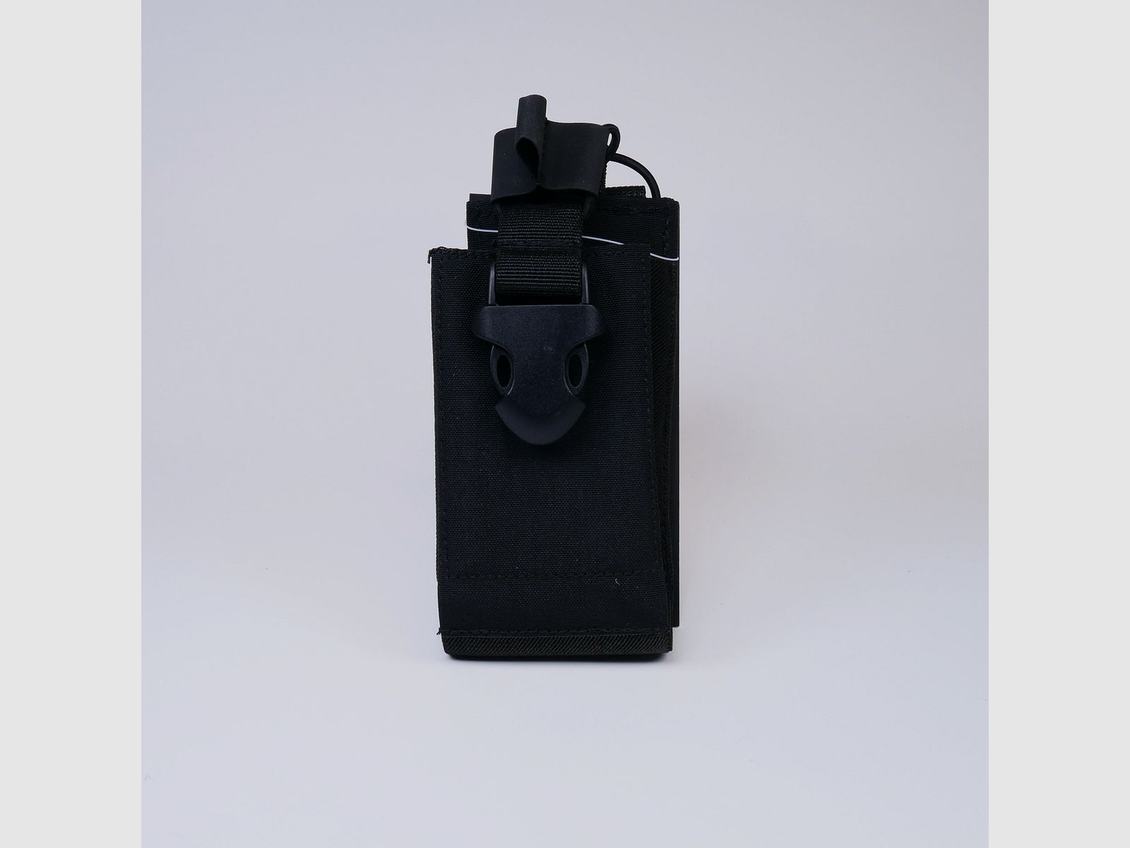 Tasche für Funkgerät SCHWARZ, Bild 2 von 3