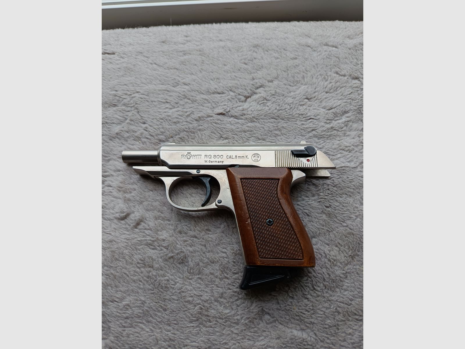 Röhm RG800 (PPK replica) PTB 414