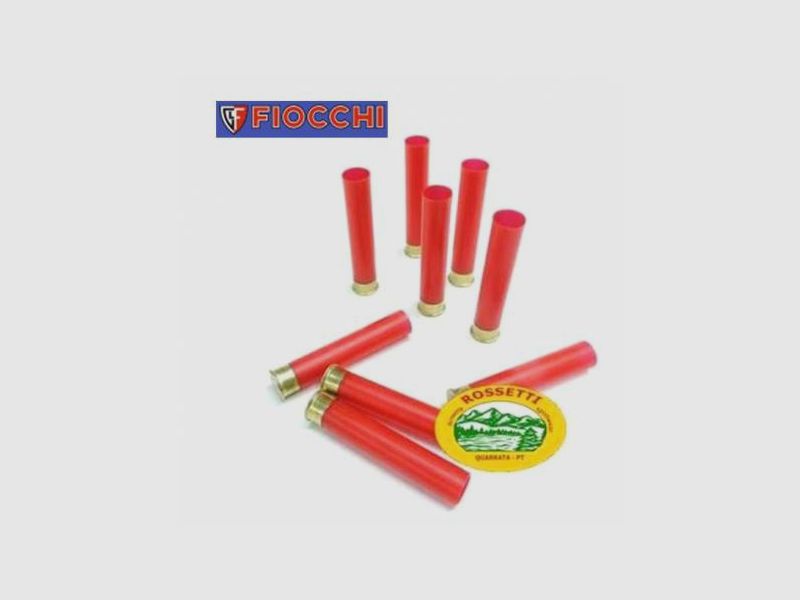 FIOCCHI Hülsen Kal.36 Typ 1 H.63,5mm Basis 8mm