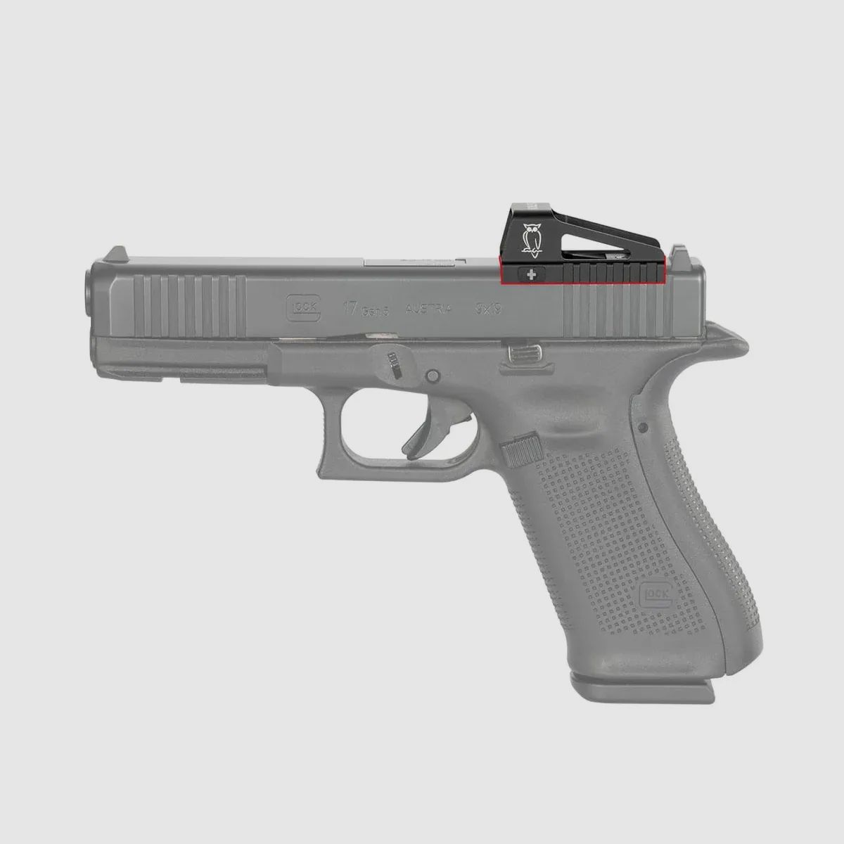 NOBLEX NV OS 1x23 Glock MOS pistol red dot sight