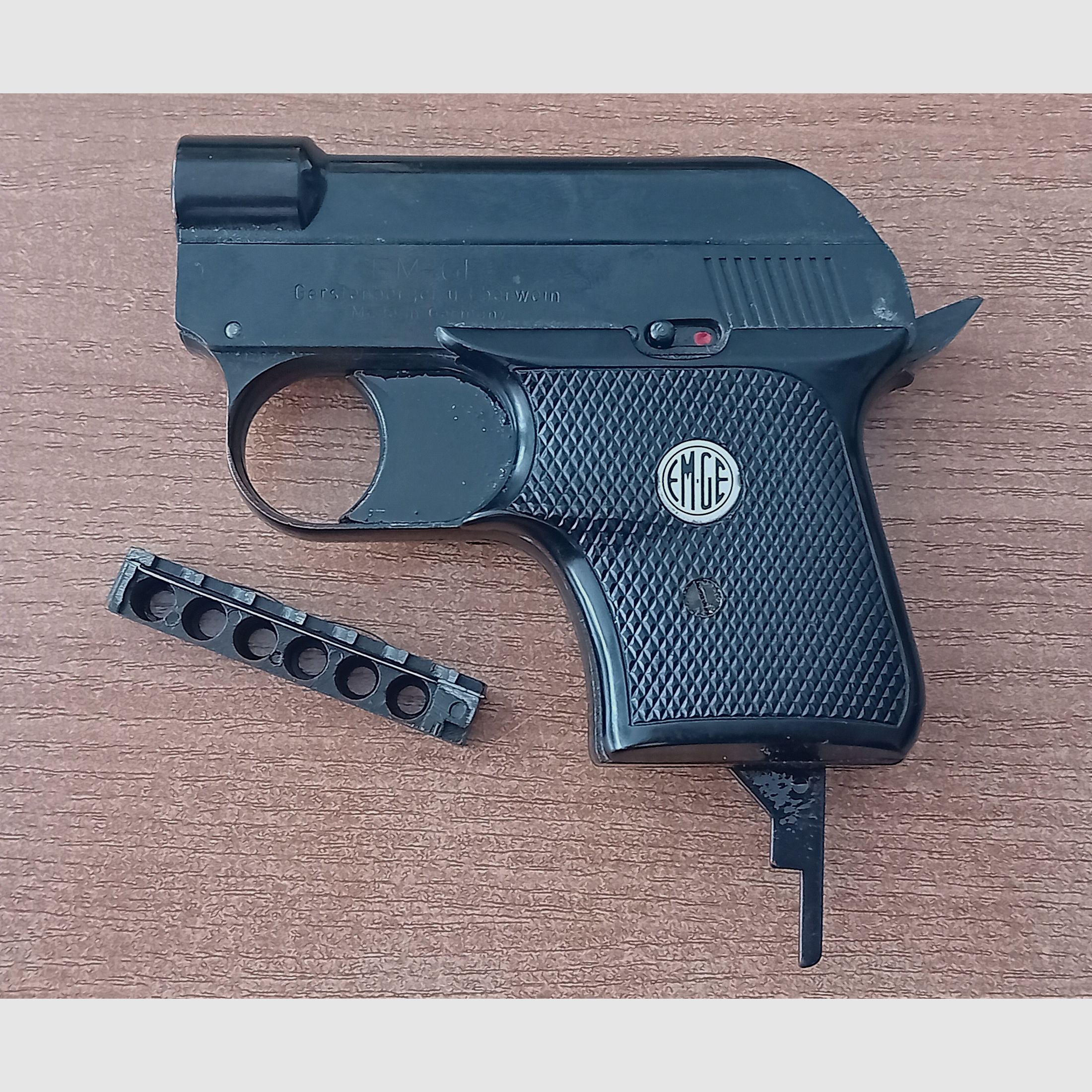 Rare EM-GE Mod. 62 in caliber 6 mm blank Flobert