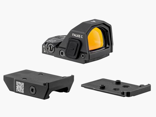 FALKE C RED DOT GLOCK MOS ET PICATINNY