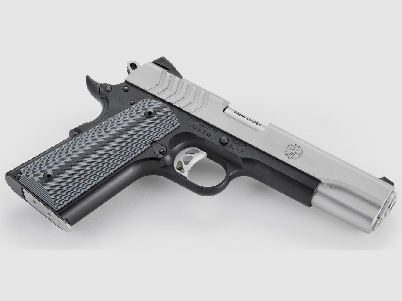 Pistole RUGER SR1911 – 9mm., Bild 4 von 6
