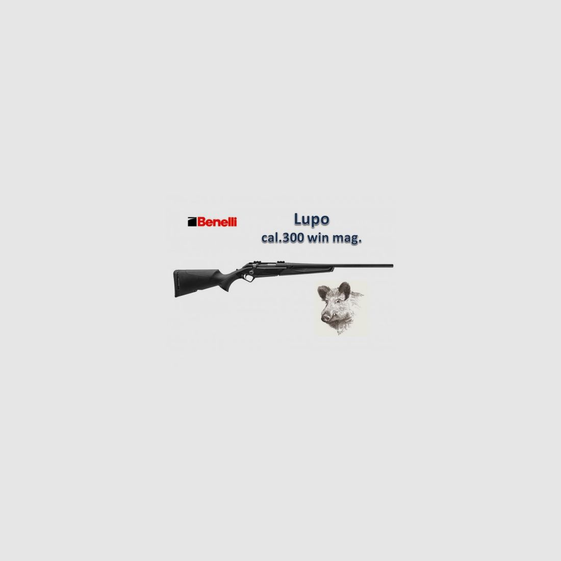 BENELLI LUPO BEST Kal.300 Win Mag, Bild 1 von 2