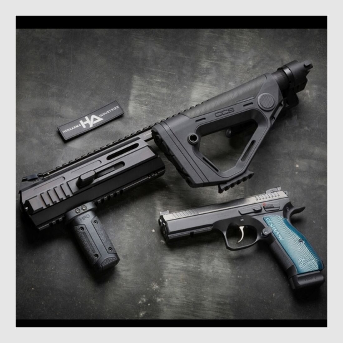 Hera Arms Umrüstsatz TRIARII RTU SFU