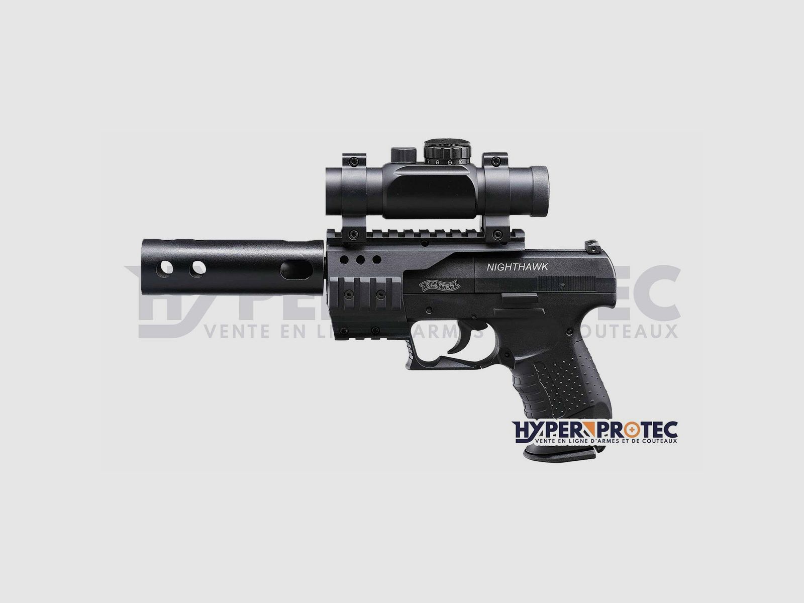 Pistolet à Plomb Walther Night Hawk