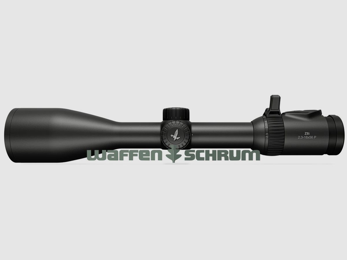 Swarovski Z8i - 2,3-18x56 P L senza guida regolazione parallasse