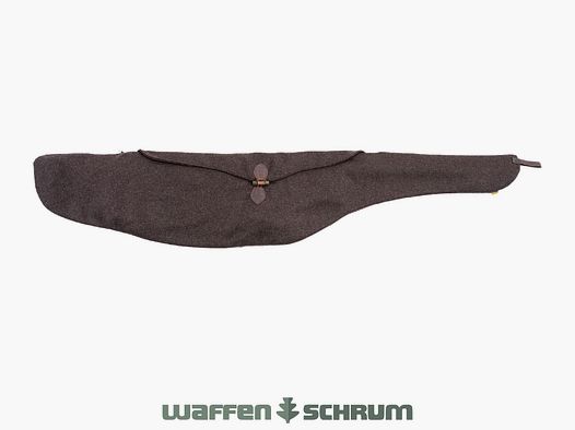 AKAH Pirschfutteral Loden 113cm - Braun Mit Knebelverschluss