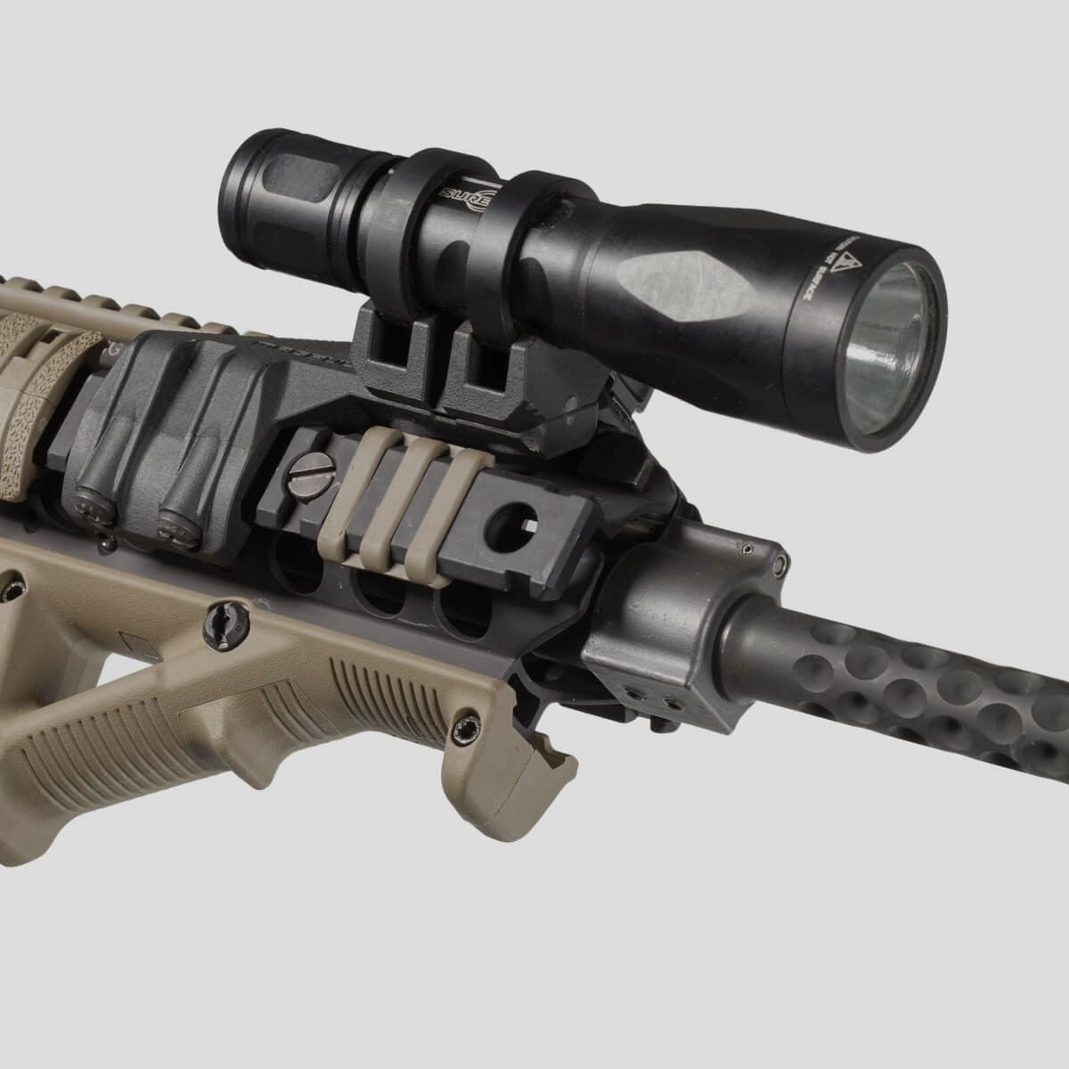 Magpul - Montaż oświetlenia Rail Light Mount - Lewostronny - MAG498-BLK LT, zdjęcie 3 z 5