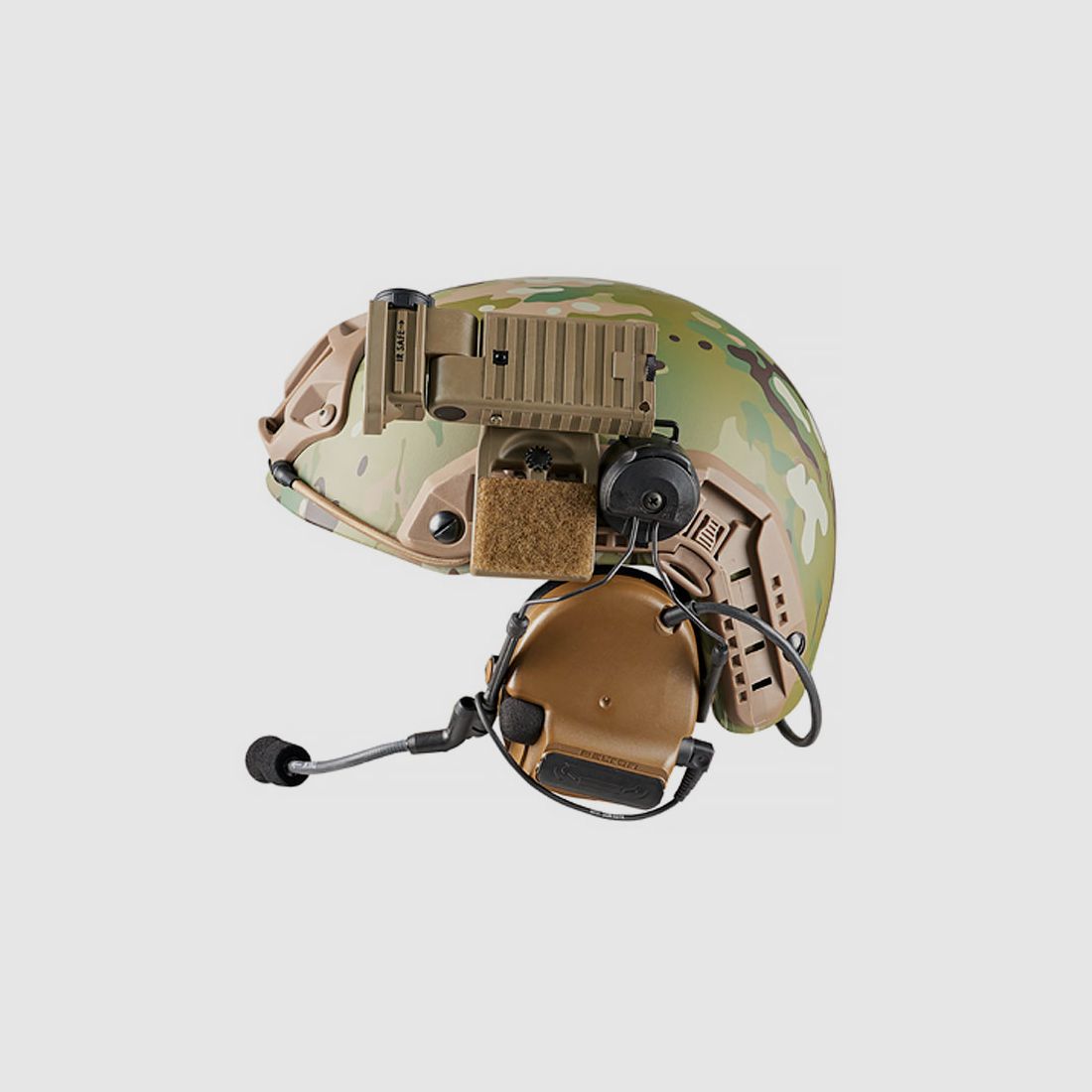 STREAMLIGHT Sidewinder Military Model, lampada con supporto per casco