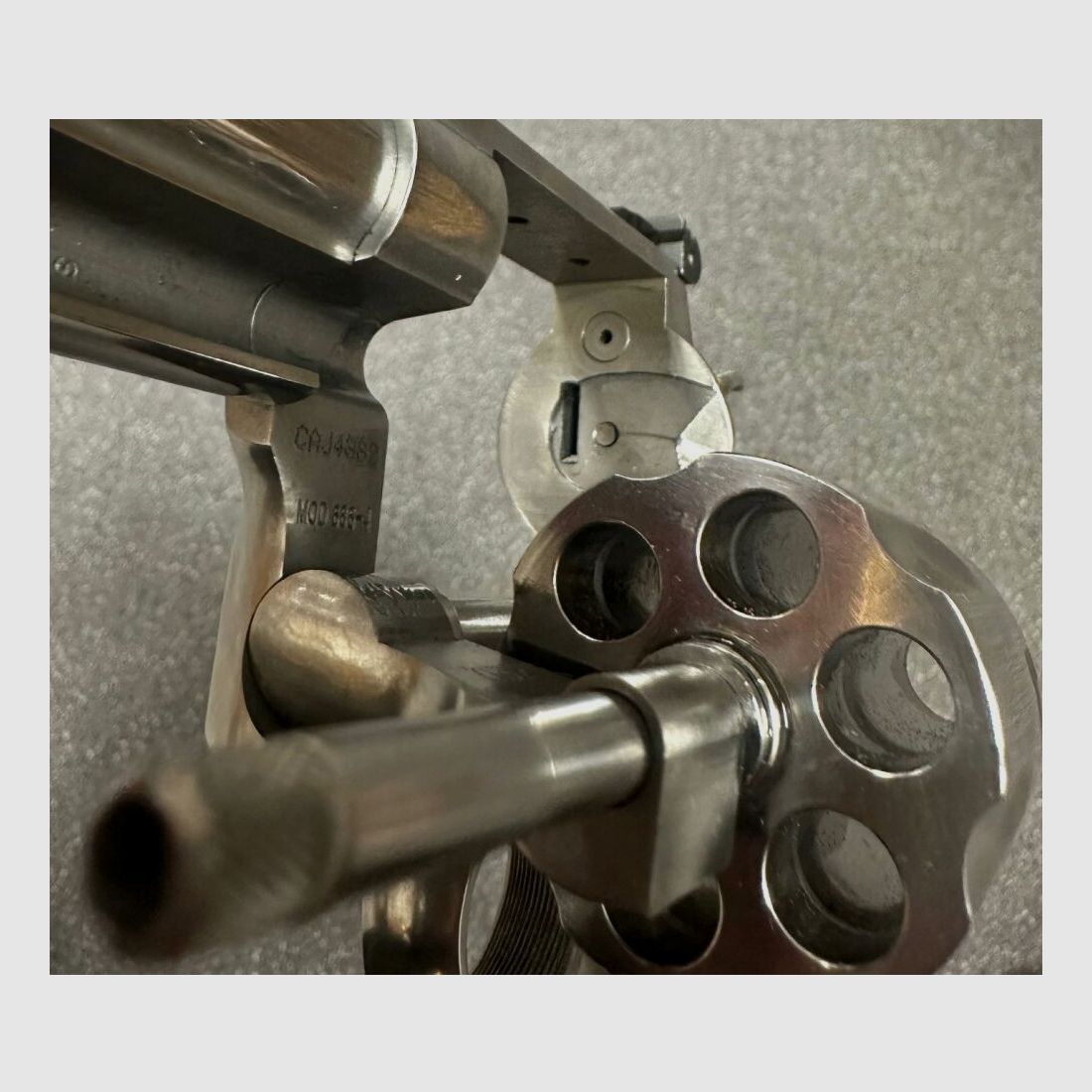 S&W Smith & Wesson 686-4 Eurosport
