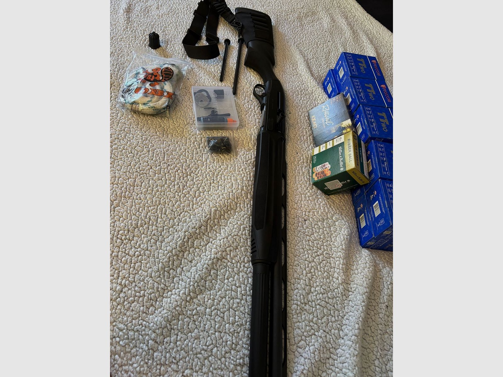 Beretta 1301 – Descripción objetiva